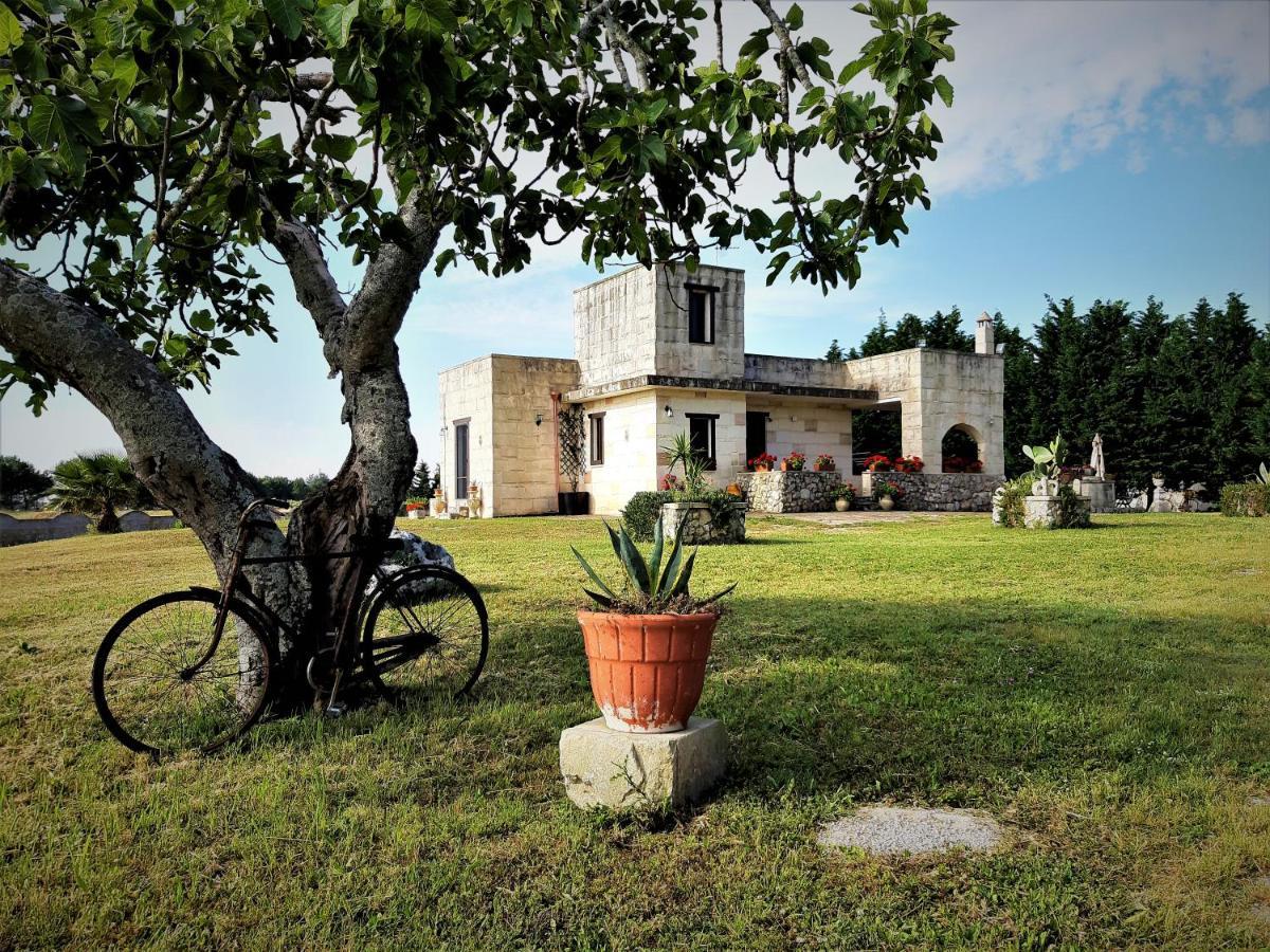 B&B La Nicchiarica Muro Leccese Exteriör bild