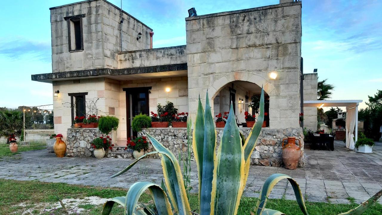 B&B La Nicchiarica Muro Leccese Exteriör bild