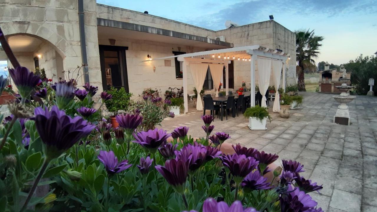 B&B La Nicchiarica Muro Leccese Exteriör bild