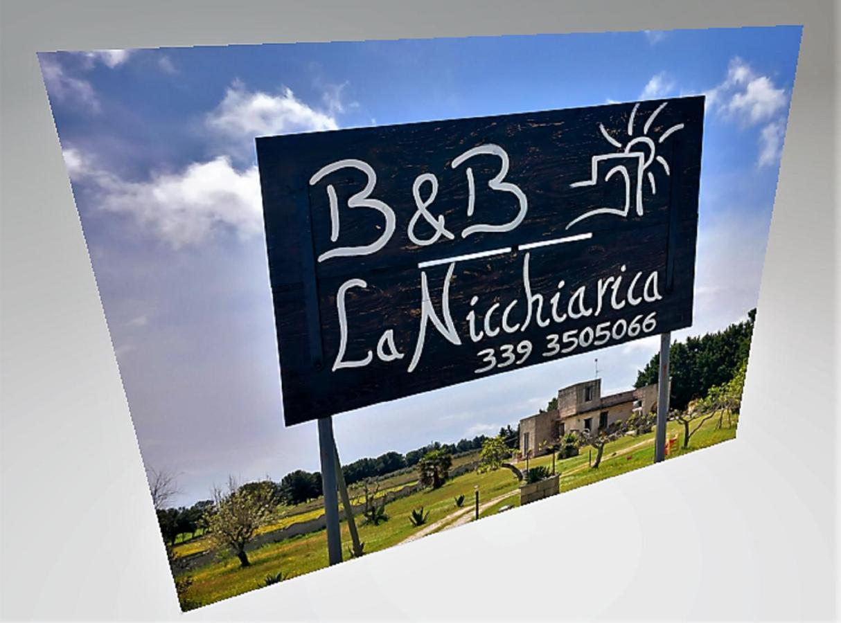 B&B La Nicchiarica Muro Leccese Exteriör bild